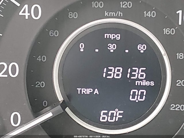 2012 Honda Cr-v Ex-l მანქანა იყიდება აუქციონზე, vin: 5J6RM4H78CL044345, აუქციონის ნომერი: 45075706