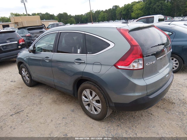 2012 Honda Cr-v Ex-l მანქანა იყიდება აუქციონზე, vin: 5J6RM4H78CL044345, აუქციონის ნომერი: 45075706