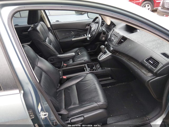 2012 Honda Cr-v Ex-l მანქანა იყიდება აუქციონზე, vin: 5J6RM4H78CL044345, აუქციონის ნომერი: 45075706
