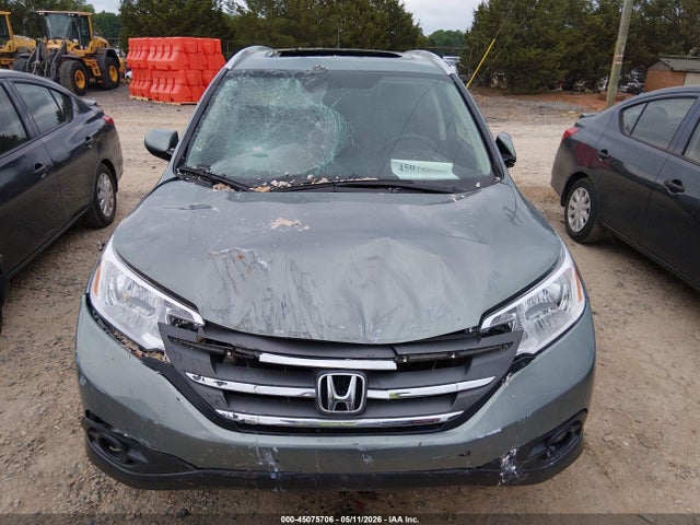 2012 Honda Cr-v Ex-l მანქანა იყიდება აუქციონზე, vin: 5J6RM4H78CL044345, აუქციონის ნომერი: 45075706