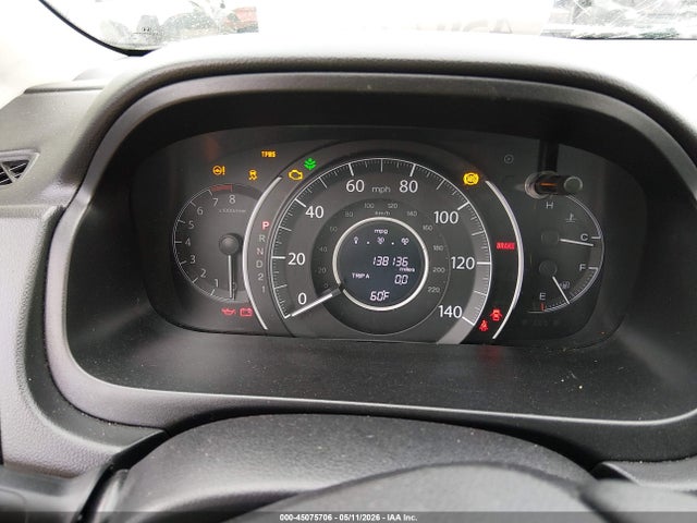 2012 Honda Cr-v Ex-l მანქანა იყიდება აუქციონზე, vin: 5J6RM4H78CL044345, აუქციონის ნომერი: 45075706