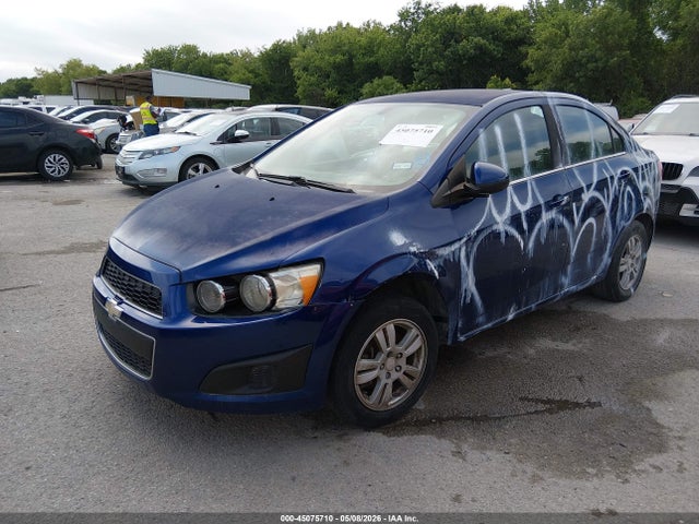 Aukcja sprzedaży 2014 Chevrolet Sonic Lt Auto, vin: 1G1JC5SG9E4189162, numer aukcji: 45075710
