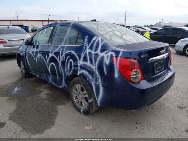 Aukcja sprzedaży 2014 Chevrolet Sonic Lt Auto, vin: 1G1JC5SG9E4189162, numer aukcji: 45075710