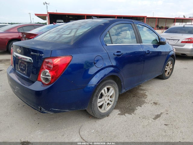 Aukcja sprzedaży 2014 Chevrolet Sonic Lt Auto, vin: 1G1JC5SG9E4189162, numer aukcji: 45075710
