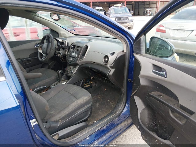 Aukcja sprzedaży 2014 Chevrolet Sonic Lt Auto, vin: 1G1JC5SG9E4189162, numer aukcji: 45075710