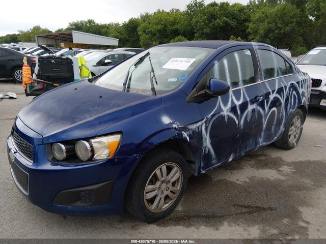 Aukcja sprzedaży 2014 Chevrolet Sonic Lt Auto, vin: 1G1JC5SG9E4189162, numer aukcji: 45075710