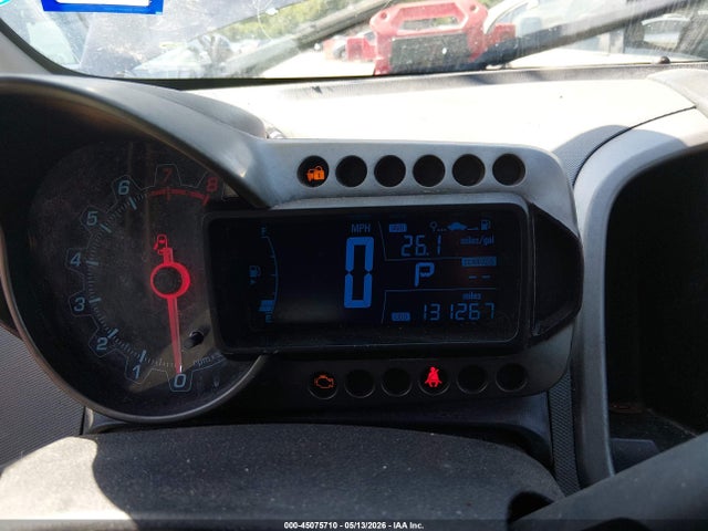 Aukcja sprzedaży 2014 Chevrolet Sonic Lt Auto, vin: 1G1JC5SG9E4189162, numer aukcji: 45075710