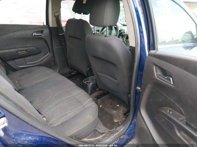 Aukcja sprzedaży 2014 Chevrolet Sonic Lt Auto, vin: 1G1JC5SG9E4189162, numer aukcji: 45075710