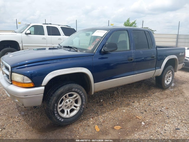 45075713 :رقم المزاد ، 1D7HG48N04S580064 vin ، 2004 Dodge Dakota Slt مزاد بيع