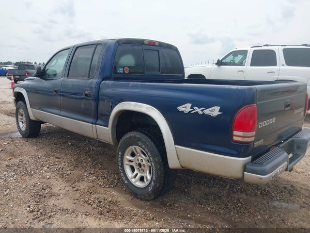 45075713 :رقم المزاد ، 1D7HG48N04S580064 vin ، 2004 Dodge Dakota Slt مزاد بيع