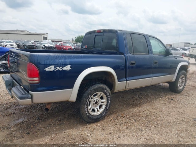 45075713 :رقم المزاد ، 1D7HG48N04S580064 vin ، 2004 Dodge Dakota Slt مزاد بيع