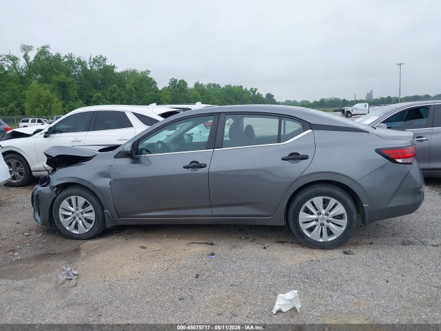 45075717 :رقم المزاد ، 3N1AB8BV0RY324934 vin ، 2024 Nissan Sentra S Xtronic Cvt مزاد بيع