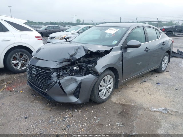 45075717 :رقم المزاد ، 3N1AB8BV0RY324934 vin ، 2024 Nissan Sentra S Xtronic Cvt مزاد بيع