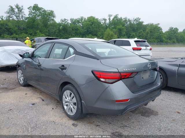 45075717 :رقم المزاد ، 3N1AB8BV0RY324934 vin ، 2024 Nissan Sentra S Xtronic Cvt مزاد بيع
