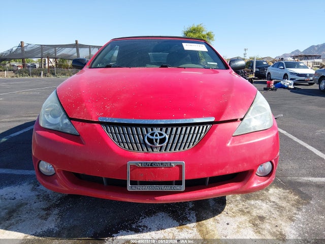 45075719 :رقم المزاد ، 4T1FA38P66U076345 vin ، 2006 Toyota Camry Solara Se مزاد بيع
