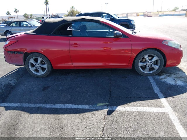 45075719 :رقم المزاد ، 4T1FA38P66U076345 vin ، 2006 Toyota Camry Solara Se مزاد بيع