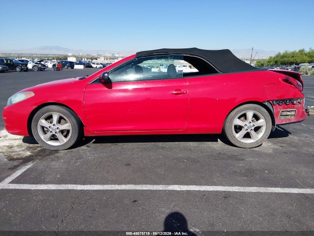 45075719 :رقم المزاد ، 4T1FA38P66U076345 vin ، 2006 Toyota Camry Solara Se مزاد بيع