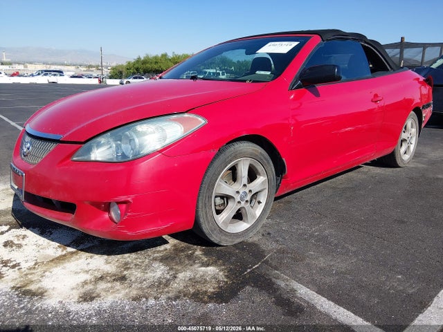 45075719 :رقم المزاد ، 4T1FA38P66U076345 vin ، 2006 Toyota Camry Solara Se مزاد بيع