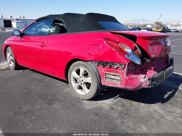 45075719 :رقم المزاد ، 4T1FA38P66U076345 vin ، 2006 Toyota Camry Solara Se مزاد بيع