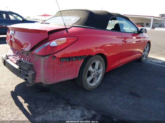 45075719 :رقم المزاد ، 4T1FA38P66U076345 vin ، 2006 Toyota Camry Solara Se مزاد بيع