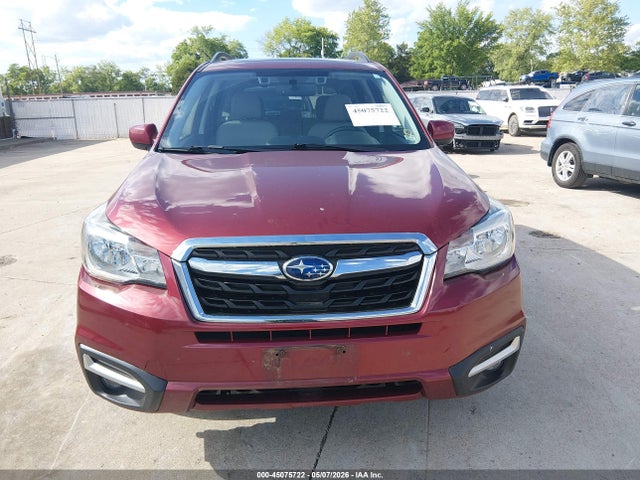 2017 Subaru Forester 2.5i Premium მანქანა იყიდება აუქციონზე, vin: JF2SJAGC1HH466109, აუქციონის ნომერი: 45075722