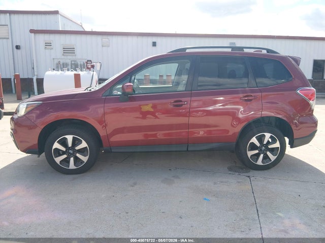 2017 Subaru Forester 2.5i Premium მანქანა იყიდება აუქციონზე, vin: JF2SJAGC1HH466109, აუქციონის ნომერი: 45075722