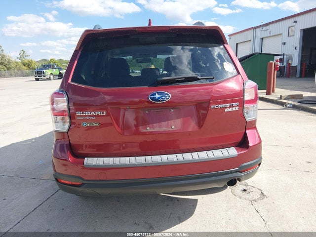 2017 Subaru Forester 2.5i Premium მანქანა იყიდება აუქციონზე, vin: JF2SJAGC1HH466109, აუქციონის ნომერი: 45075722