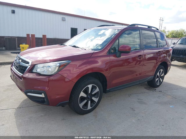2017 Subaru Forester 2.5i Premium მანქანა იყიდება აუქციონზე, vin: JF2SJAGC1HH466109, აუქციონის ნომერი: 45075722