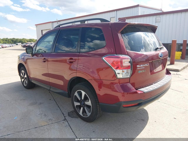 2017 Subaru Forester 2.5i Premium მანქანა იყიდება აუქციონზე, vin: JF2SJAGC1HH466109, აუქციონის ნომერი: 45075722