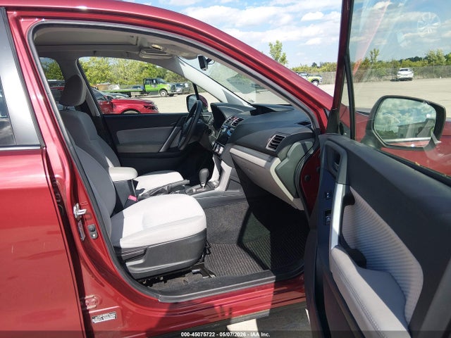 2017 Subaru Forester 2.5i Premium მანქანა იყიდება აუქციონზე, vin: JF2SJAGC1HH466109, აუქციონის ნომერი: 45075722