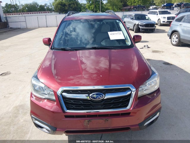 2017 Subaru Forester 2.5i Premium მანქანა იყიდება აუქციონზე, vin: JF2SJAGC1HH466109, აუქციონის ნომერი: 45075722