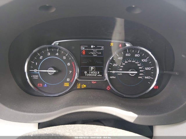 2017 Subaru Forester 2.5i Premium მანქანა იყიდება აუქციონზე, vin: JF2SJAGC1HH466109, აუქციონის ნომერი: 45075722