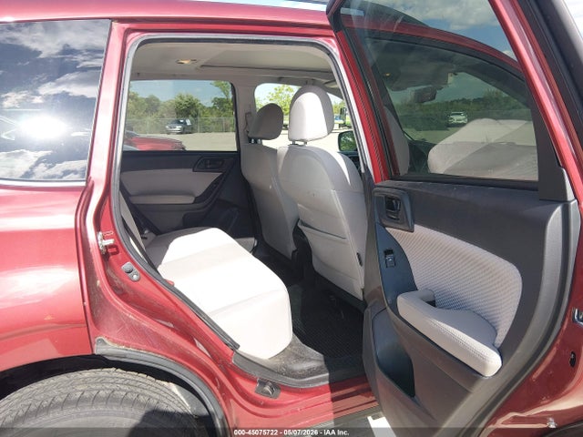 2017 Subaru Forester 2.5i Premium მანქანა იყიდება აუქციონზე, vin: JF2SJAGC1HH466109, აუქციონის ნომერი: 45075722