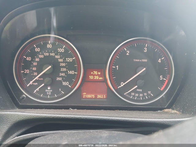2010 Bmw 335d მანქანა იყიდება აუქციონზე, vin: WBAPN7C56AA778523, აუქციონის ნომერი: 45075725