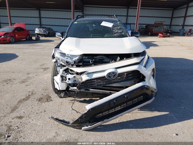 2021 Toyota Rav4 Hybrid Xse მანქანა იყიდება აუქციონზე, vin: 2T3E6RFV4MW006025, აუქციონის ნომერი: 45075727