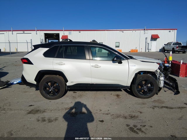 2021 Toyota Rav4 Hybrid Xse მანქანა იყიდება აუქციონზე, vin: 2T3E6RFV4MW006025, აუქციონის ნომერი: 45075727