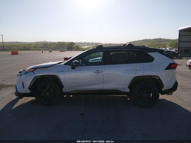 2021 Toyota Rav4 Hybrid Xse მანქანა იყიდება აუქციონზე, vin: 2T3E6RFV4MW006025, აუქციონის ნომერი: 45075727