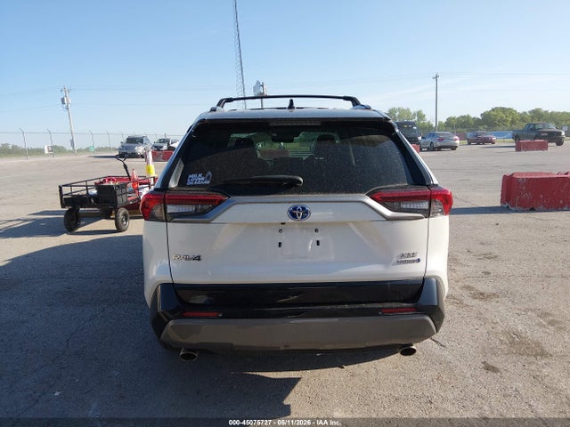 2021 Toyota Rav4 Hybrid Xse მანქანა იყიდება აუქციონზე, vin: 2T3E6RFV4MW006025, აუქციონის ნომერი: 45075727