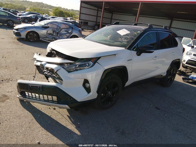 2021 Toyota Rav4 Hybrid Xse მანქანა იყიდება აუქციონზე, vin: 2T3E6RFV4MW006025, აუქციონის ნომერი: 45075727