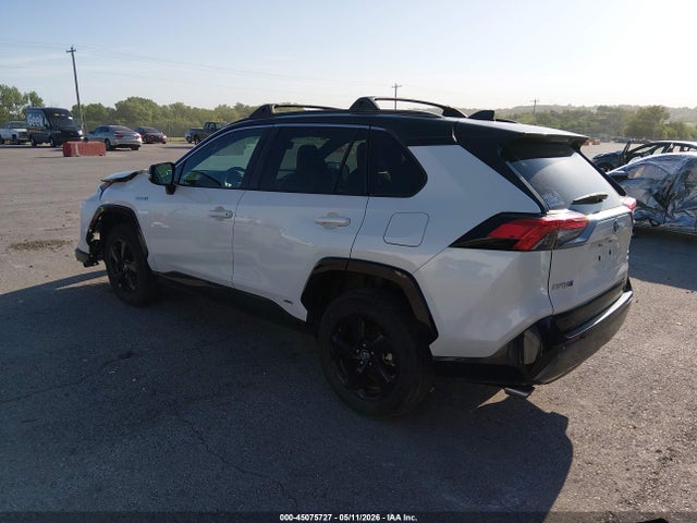 2021 Toyota Rav4 Hybrid Xse მანქანა იყიდება აუქციონზე, vin: 2T3E6RFV4MW006025, აუქციონის ნომერი: 45075727