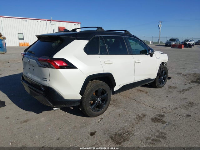2021 Toyota Rav4 Hybrid Xse მანქანა იყიდება აუქციონზე, vin: 2T3E6RFV4MW006025, აუქციონის ნომერი: 45075727