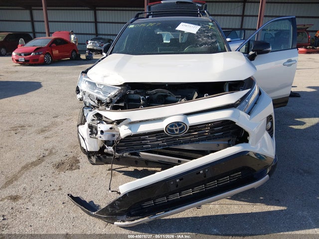 2021 Toyota Rav4 Hybrid Xse მანქანა იყიდება აუქციონზე, vin: 2T3E6RFV4MW006025, აუქციონის ნომერი: 45075727