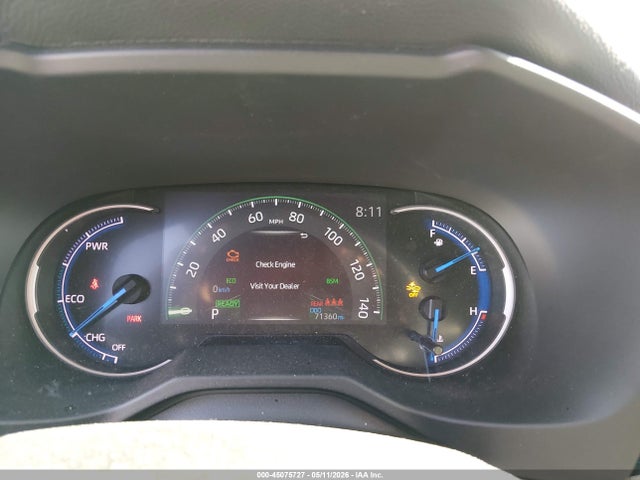2021 Toyota Rav4 Hybrid Xse მანქანა იყიდება აუქციონზე, vin: 2T3E6RFV4MW006025, აუქციონის ნომერი: 45075727