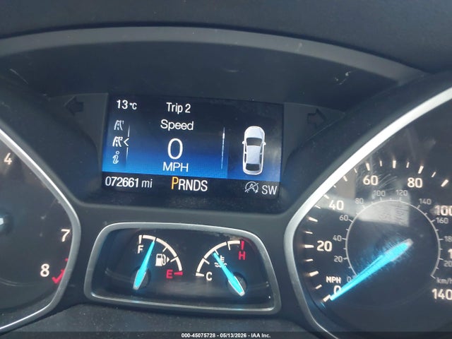 45075728 :رقم المزاد ، 1FMCU0GD4HUC44728 vin ، 2017 Ford Escape Se مزاد بيع