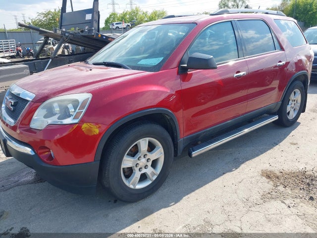 Aukcja sprzedaży 2012 Gmc Acadia Sle, vin: 1GKKVPED1CJ294820, numer aukcji: 45075731
