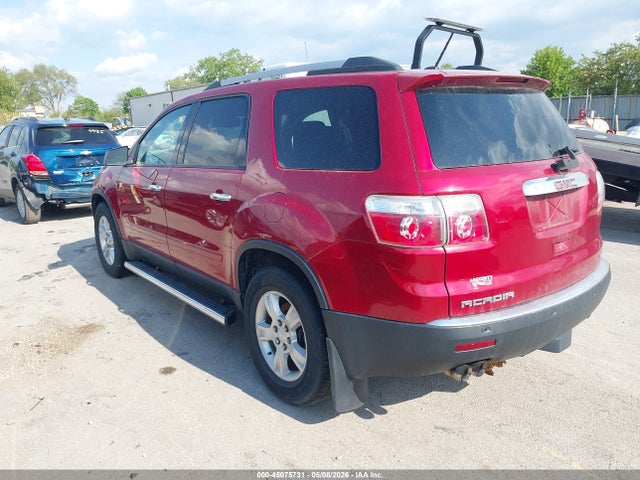 Aukcja sprzedaży 2012 Gmc Acadia Sle, vin: 1GKKVPED1CJ294820, numer aukcji: 45075731