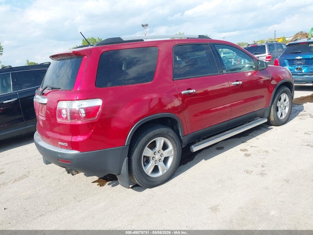 Aukcja sprzedaży 2012 Gmc Acadia Sle, vin: 1GKKVPED1CJ294820, numer aukcji: 45075731