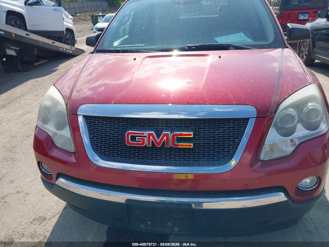 Aukcja sprzedaży 2012 Gmc Acadia Sle, vin: 1GKKVPED1CJ294820, numer aukcji: 45075731