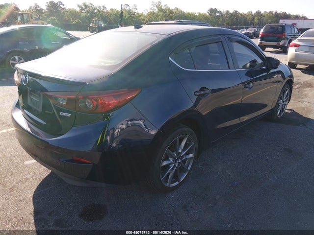 Продажа на аукционе авто 2018 Mazda Mazda3 Touring, vin: 3MZBN1V31JM241130, номер лота: 45075743