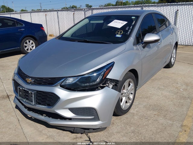 Aukcja sprzedaży 2018 Chevrolet Cruze Lt Auto, vin: 1G1BE5SM3J7106516, numer aukcji: 45075744